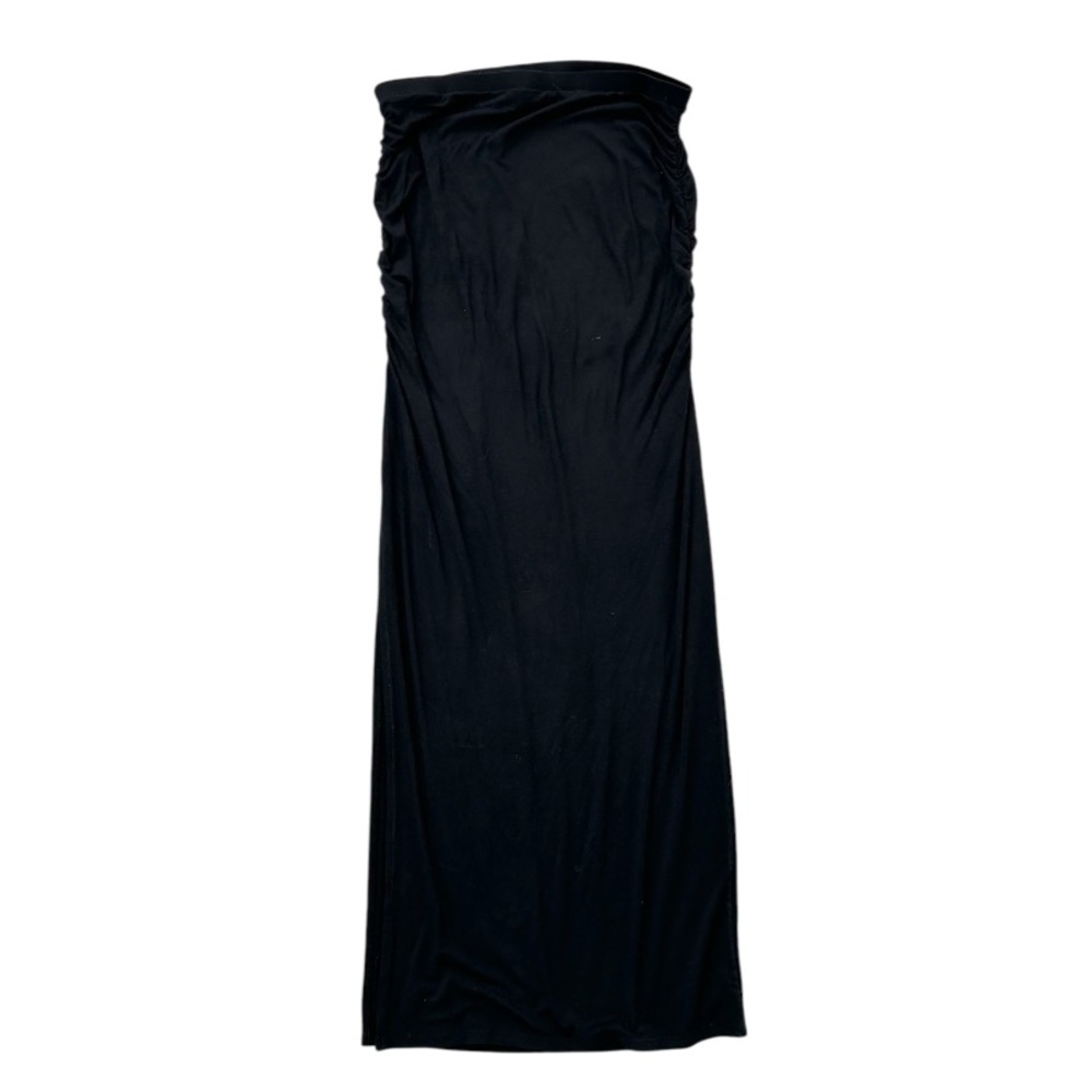 Victoria’s Secret Black Maxi Skirt Jersey Beach Coverup